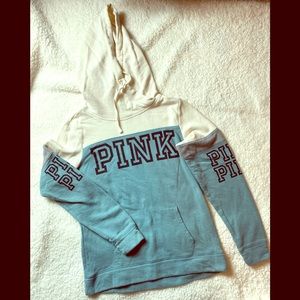 VS Pink Hoodie Pullover Sweatshirt